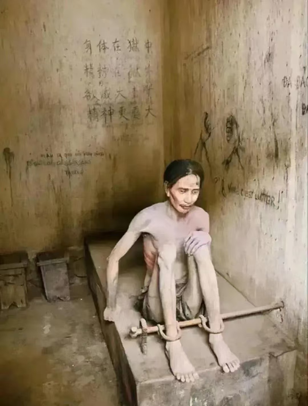 年轻时的胡志明和年老后的胡志明面相截然不一样,人