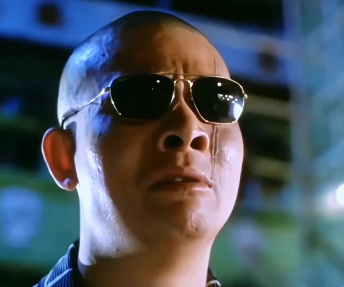 更多人只记得他叫丧波. 他1983年出道,为了寻求突破,开始演反派