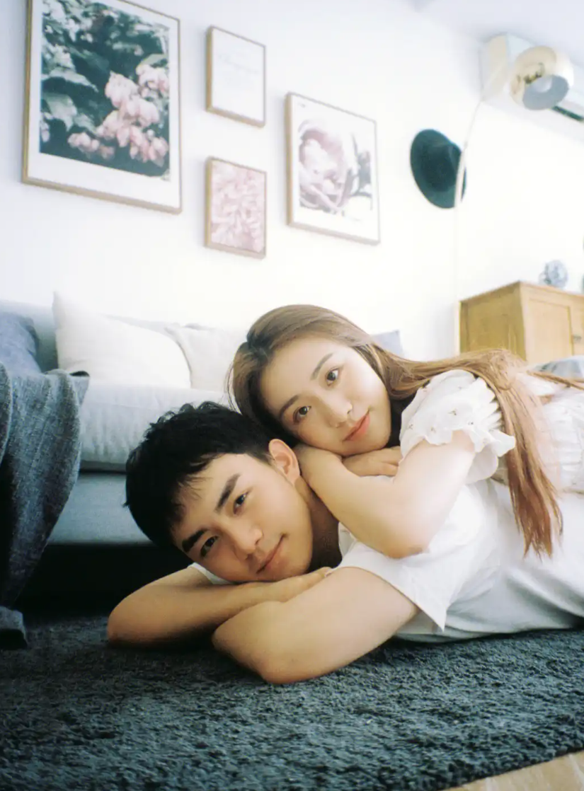 男友谈过很多次恋爱