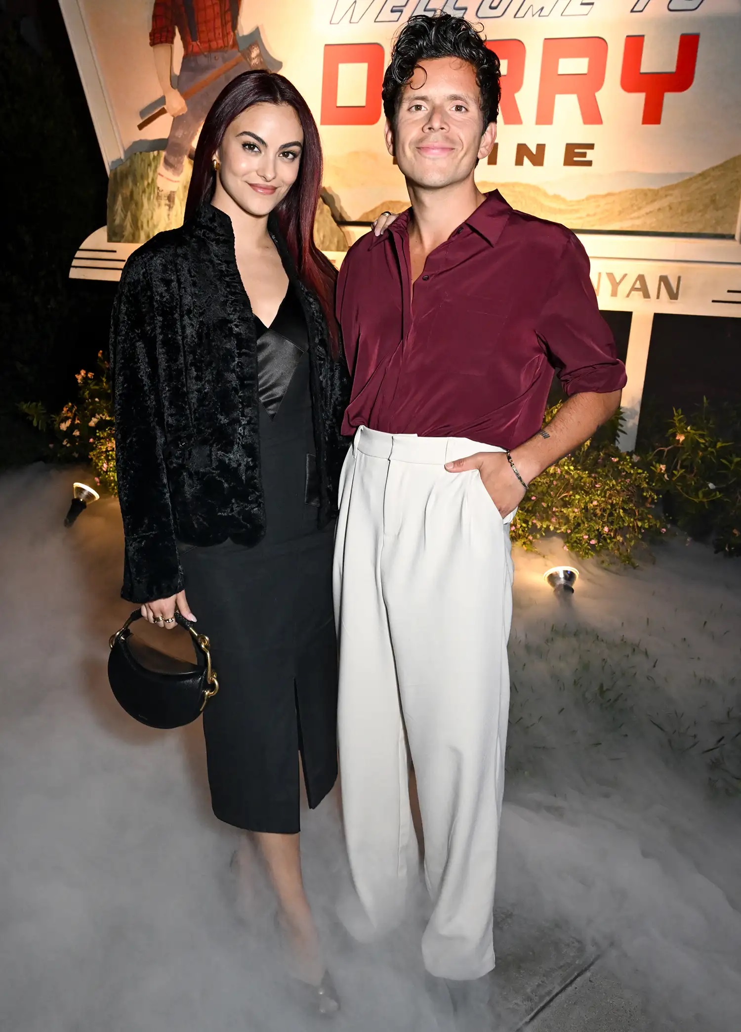 卡米拉·门德斯 camila mendes 和鲁迪·曼库索