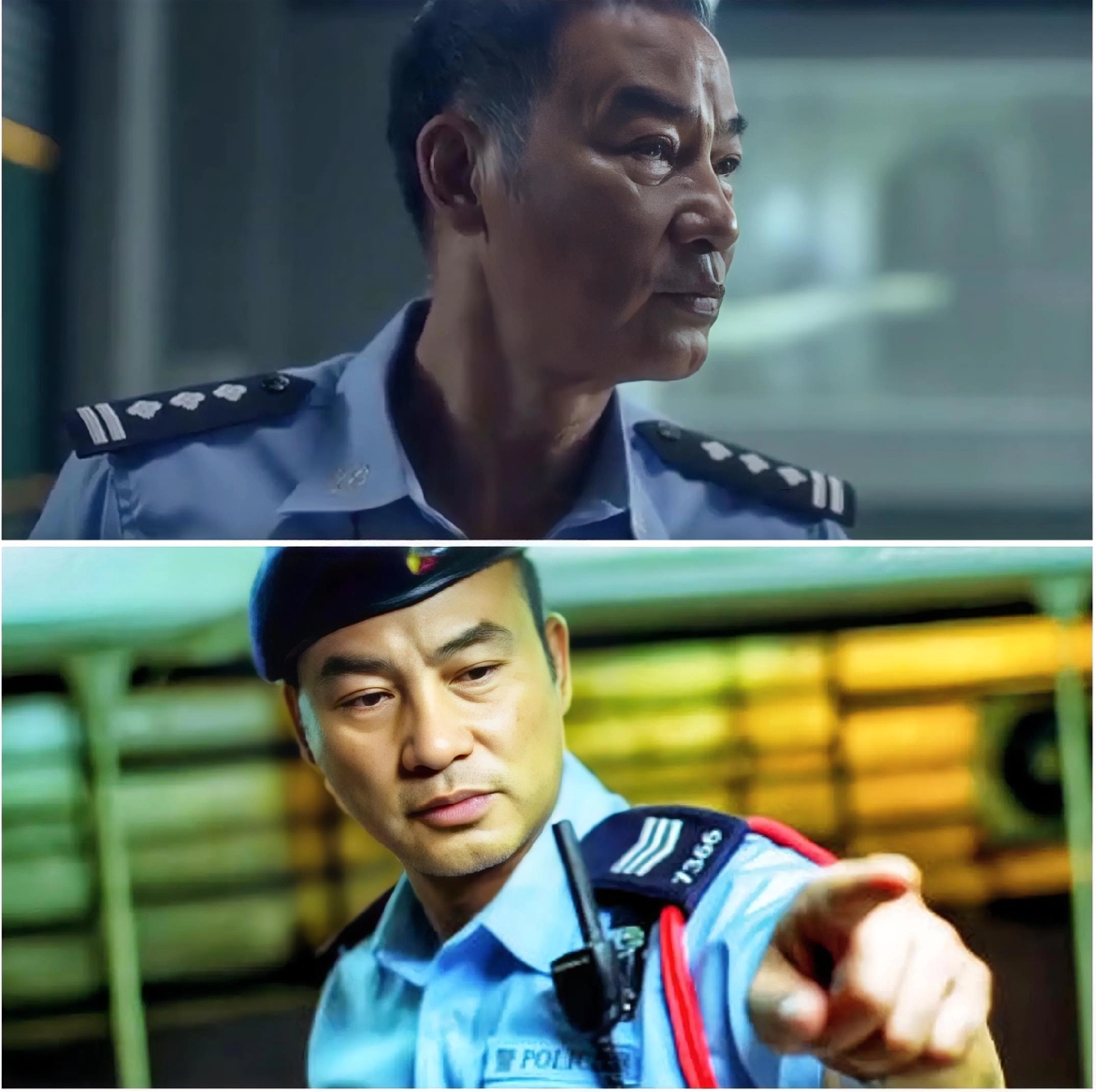 任达华是老牌港星,塑造过许多经典香港警察形象
