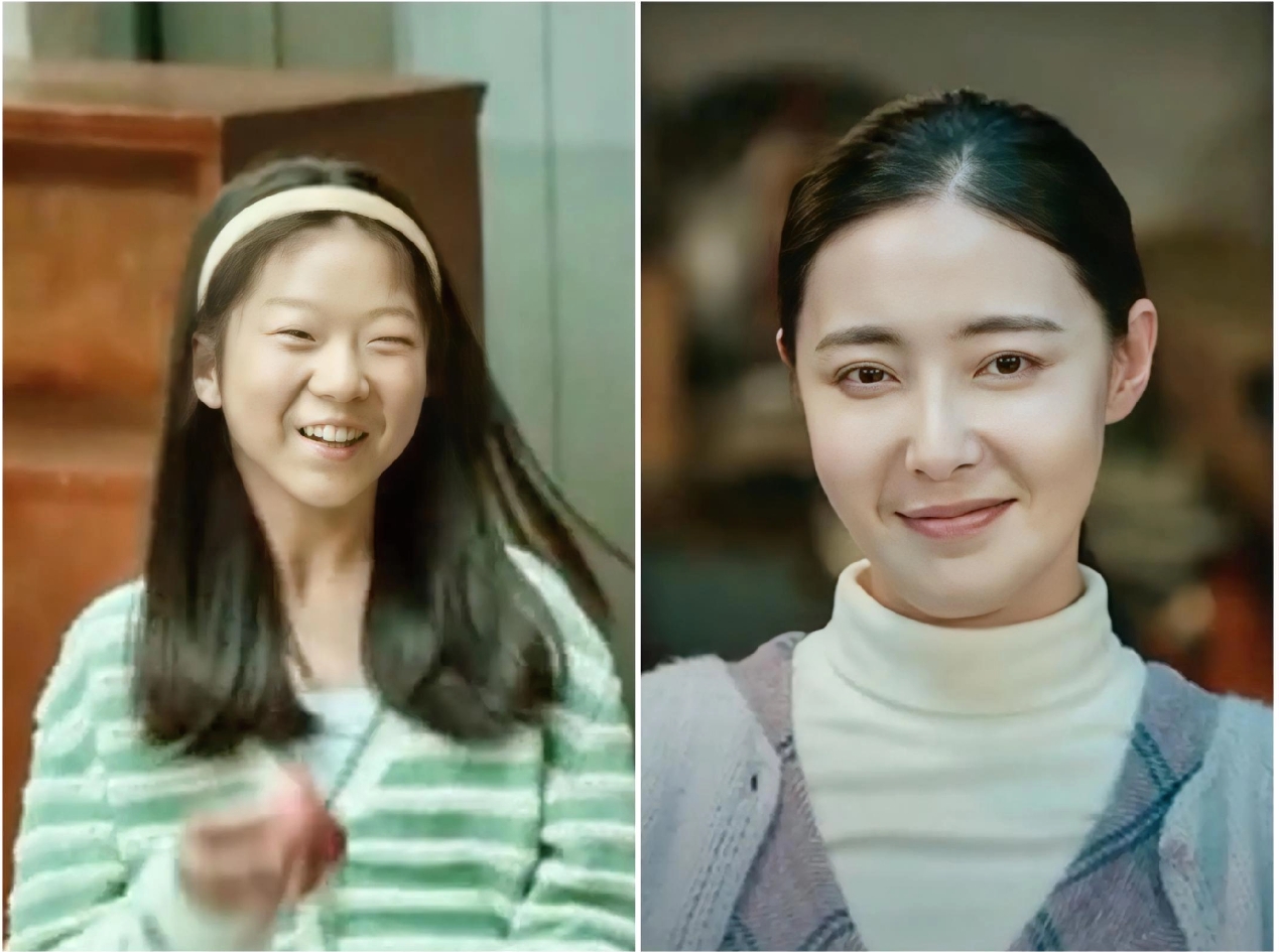 这俩人都是白恩宇的老婆,前面那张照片是 "云海七侠" 时期拍的,后面的