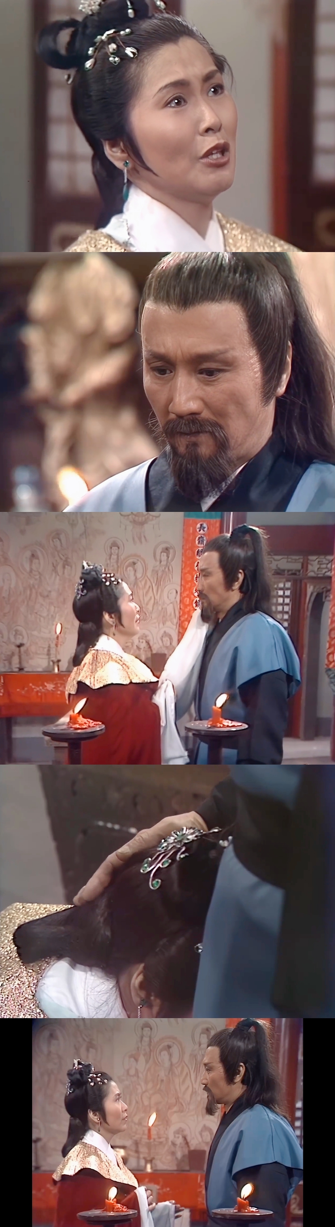 包惜弱和杨铁心这十八年后的重逢,简直比八点档苦情剧还虐心!