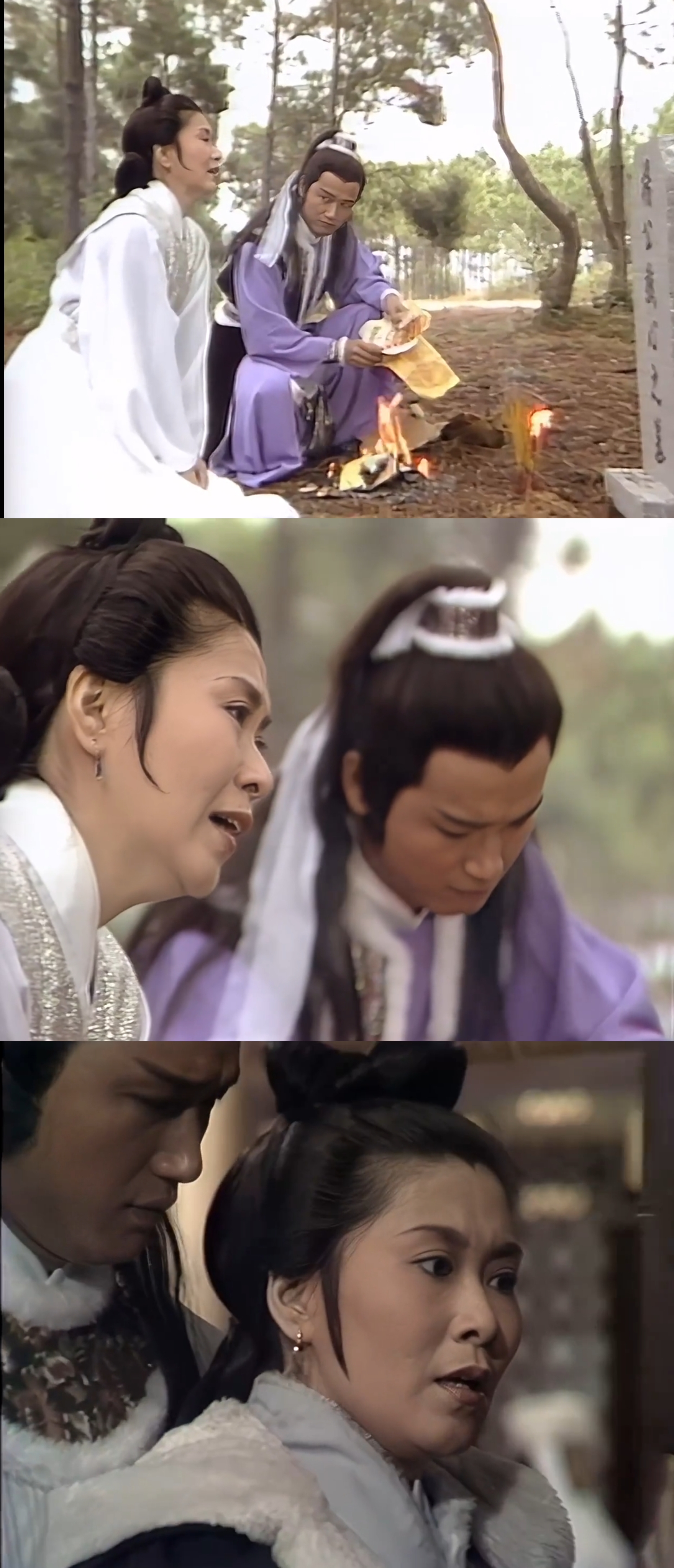 他心里揣着明白装糊涂,明知道亲爹杨铁心活得好好的,偏要给包惜弱喂