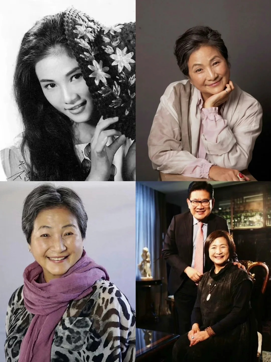 还是在《花儿与少年 好友季》里,刘涛翻出了郑佩佩在第一季的时候给她