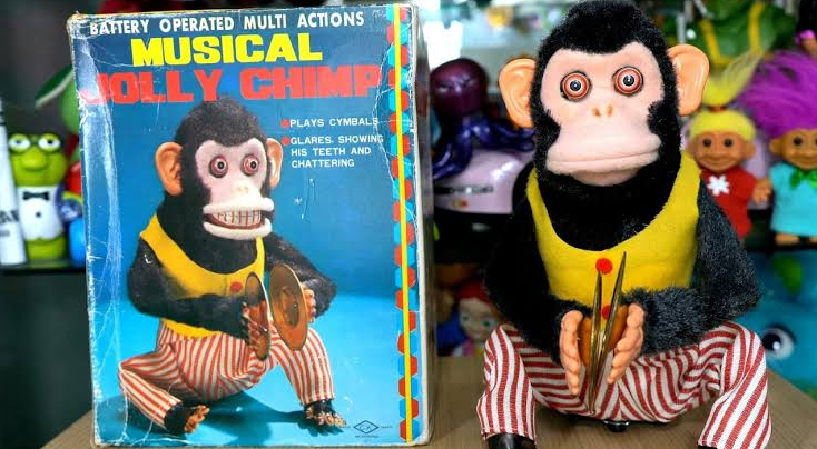 编剧:斯蒂芬敲锣猴子美国恐怖猴玩偶乔利黑