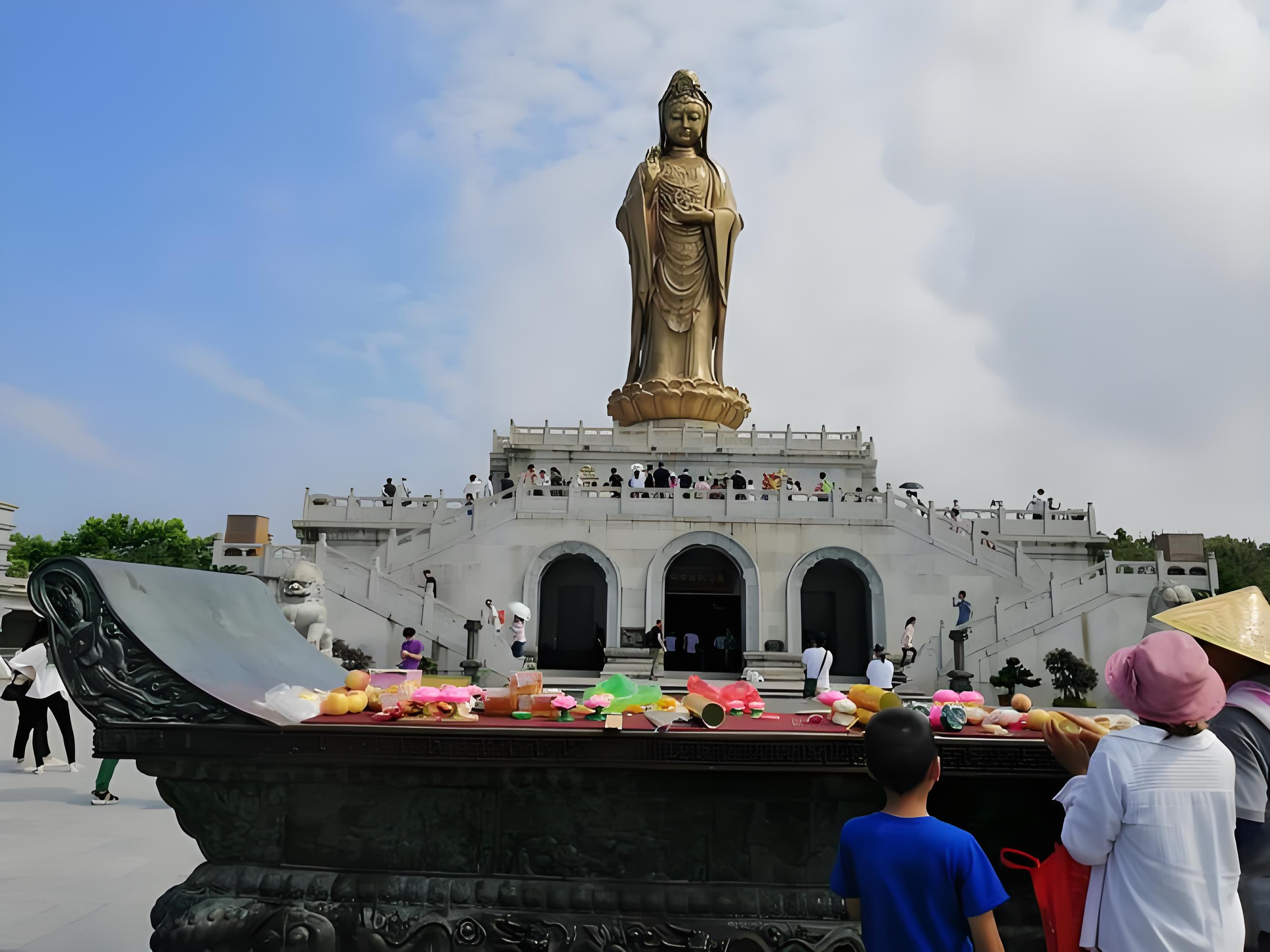 中国佛教四大寺庙图片