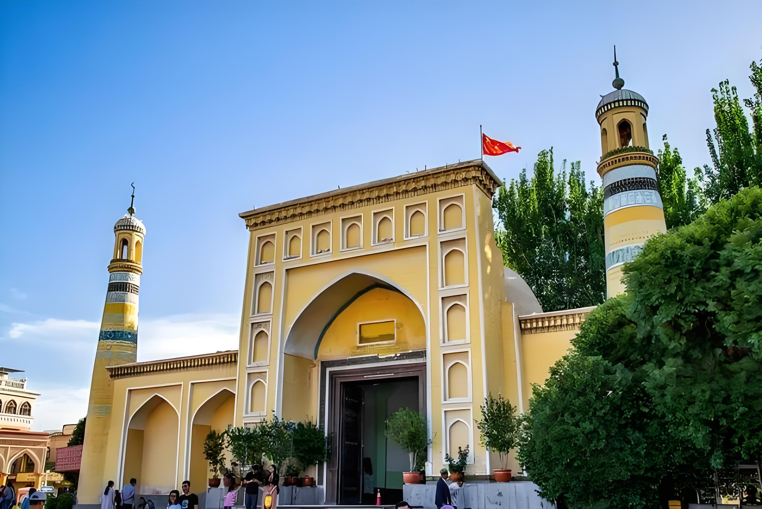 喀什,新疆的一座历史悠久的城市,以其独特的西域风情和丰富的文化