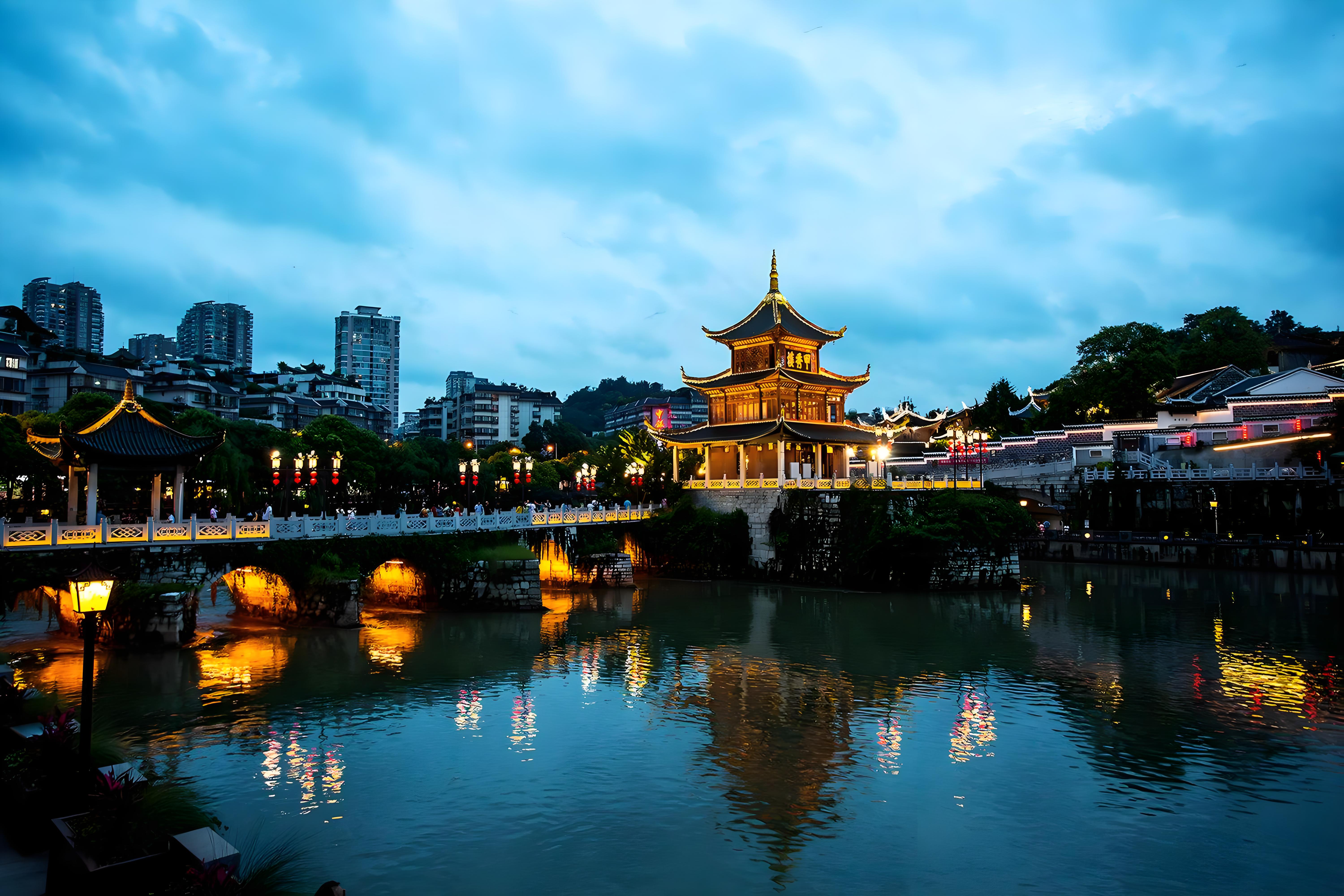 贵阳市一日游必去景点图片