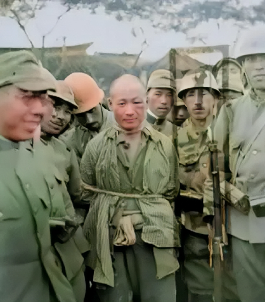 这是日军"不许可"公开的一张照片,拍摄于1938年,一