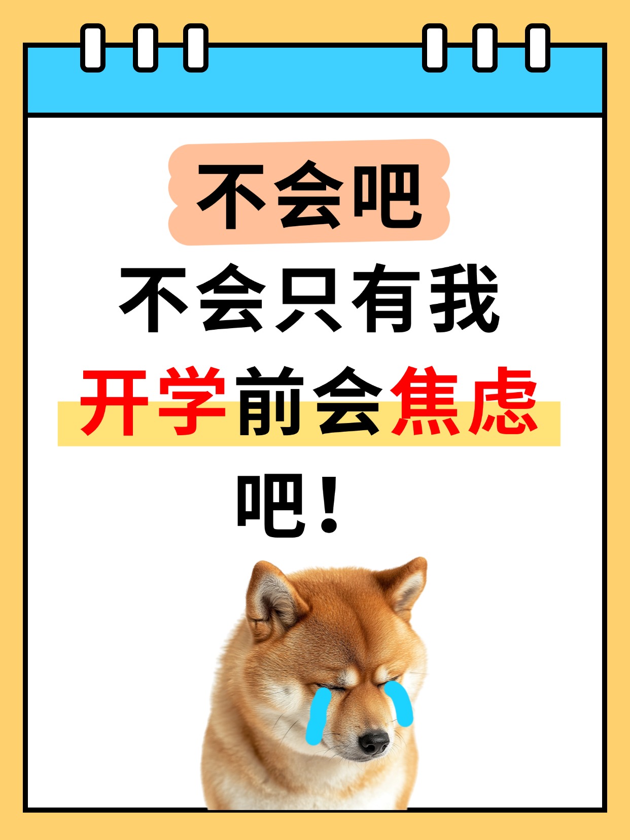 白天没精神干啥都提不起劲;有的一想到要见到老师同学心里就直发慌