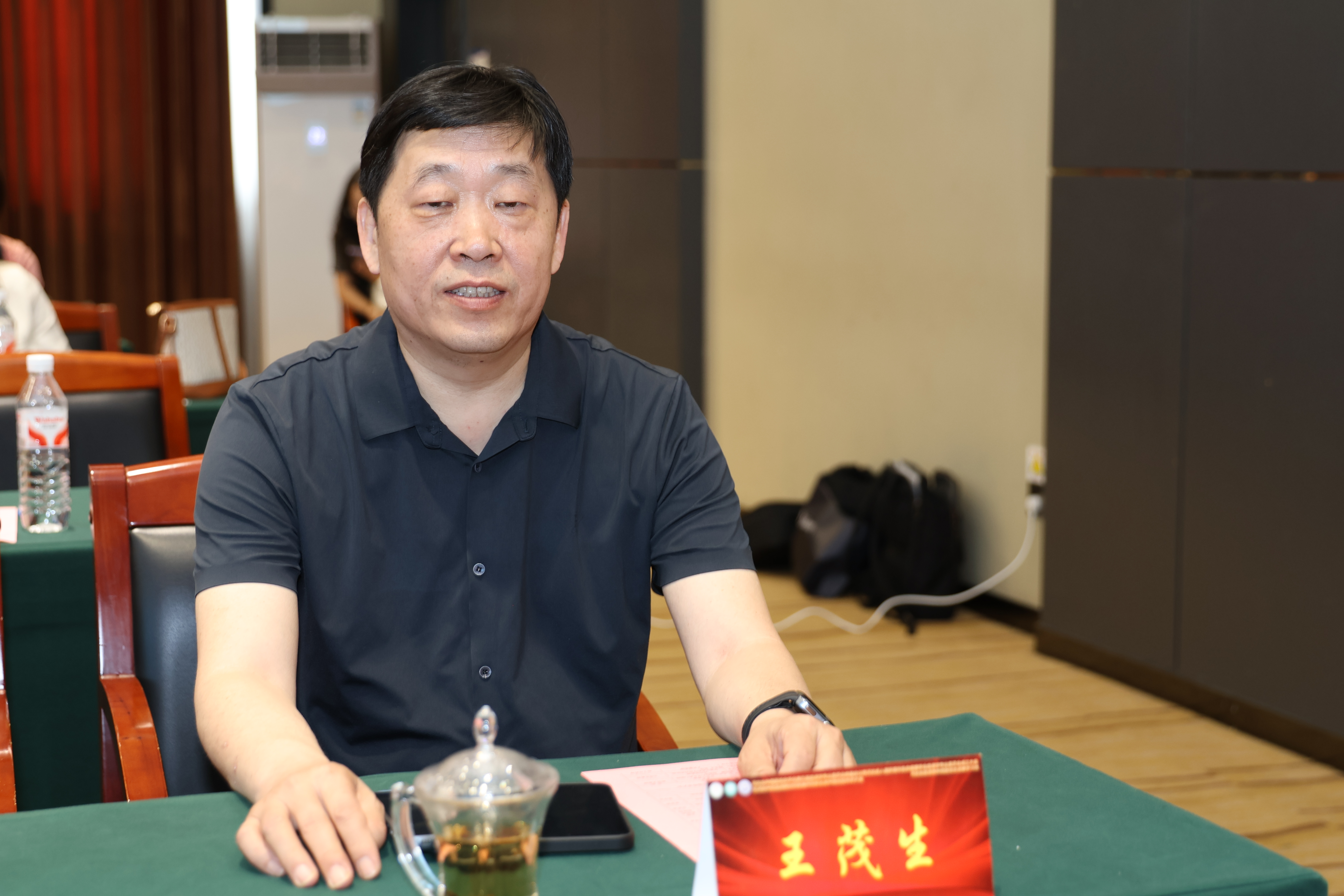 大家好,我是血液科王茂生医生,在2025年5月25日出席了由河北省中西医