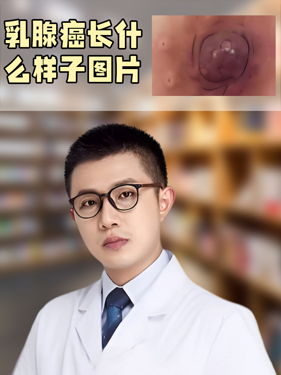 乳腺癌的症状图片真人图片