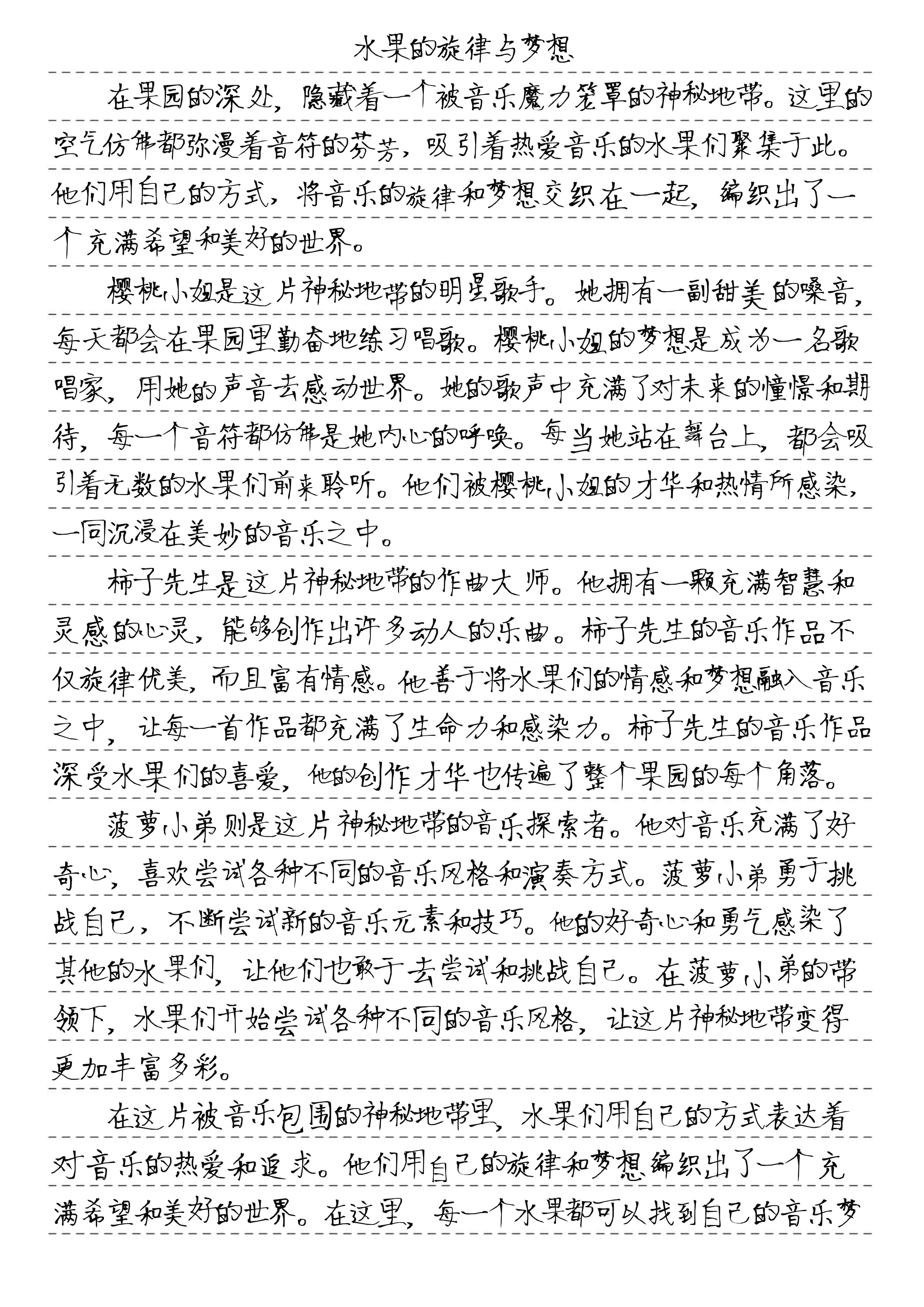 描写水果的日记300字(写水果的日记300字以上)