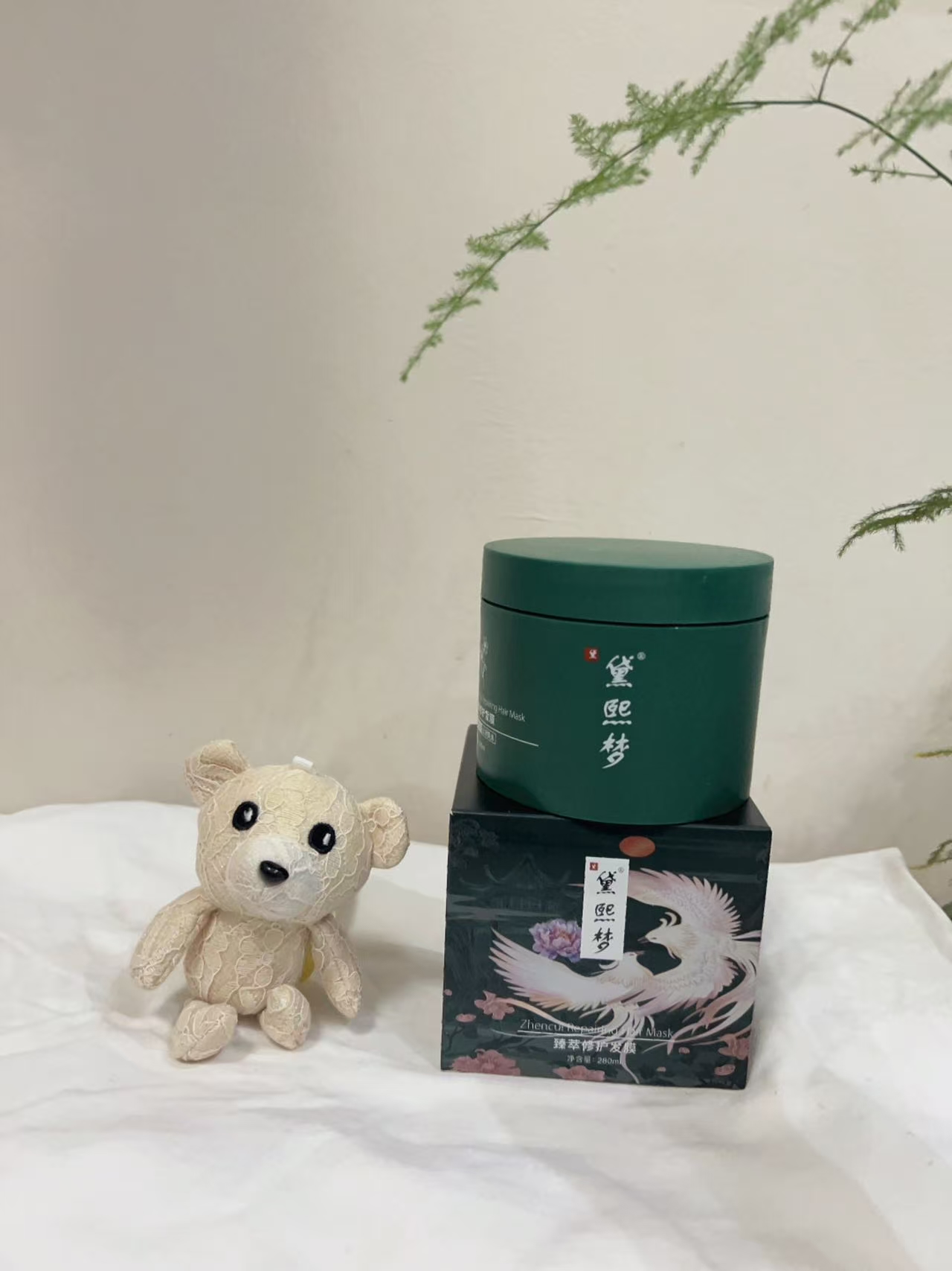 发膜用起来超简单就像给头发做个小spa