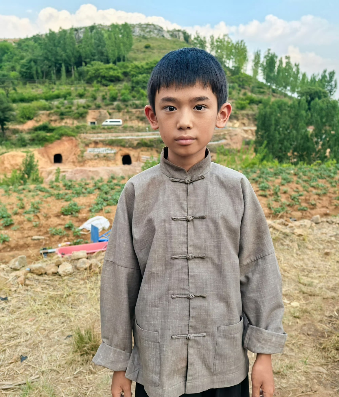 查了一下这个演员,宁可玉,原来已经拍了7部剧,看起来来小小年纪,已经