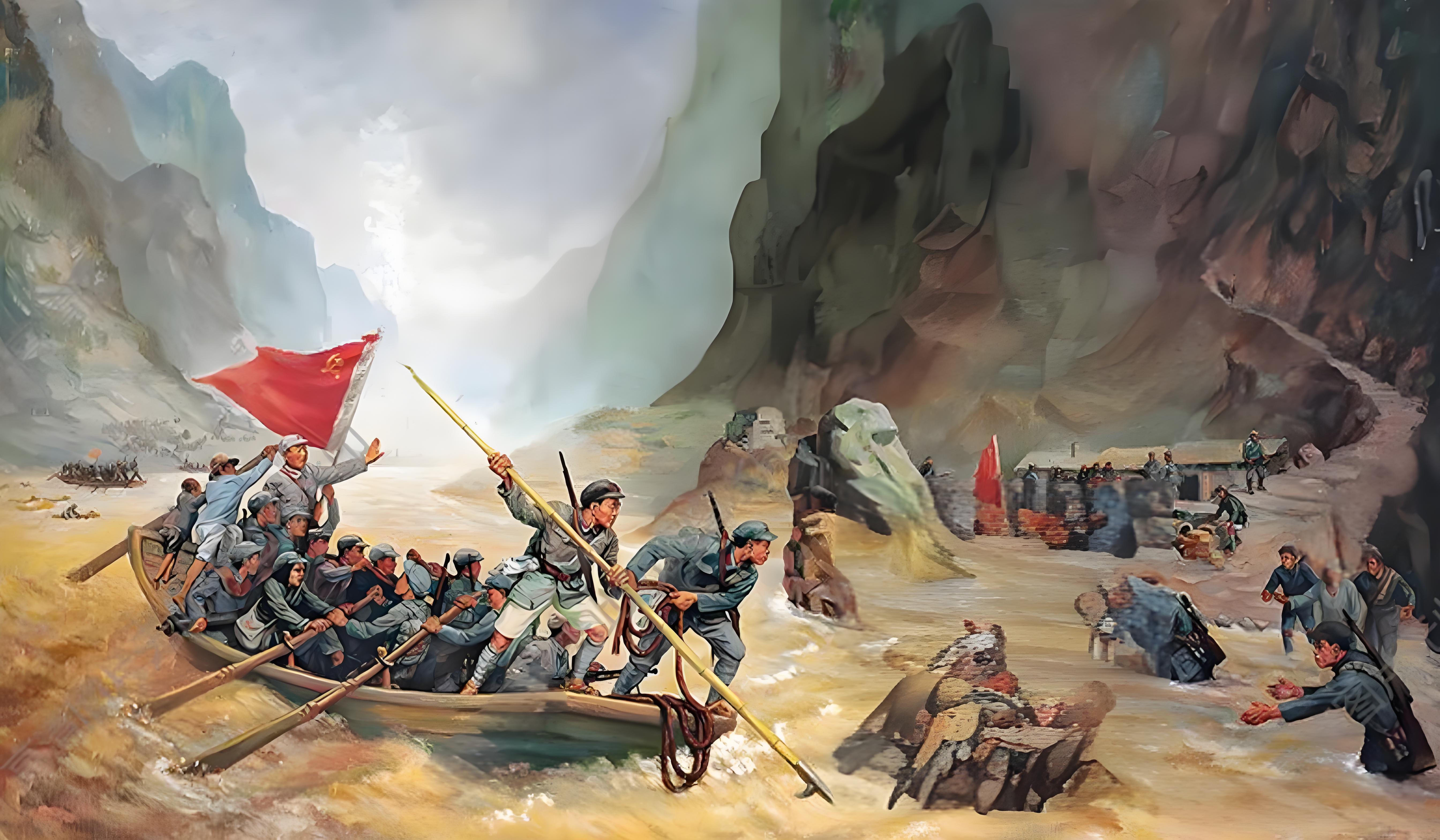 《抢渡金沙江:红军的英勇抉择与战略智慧》