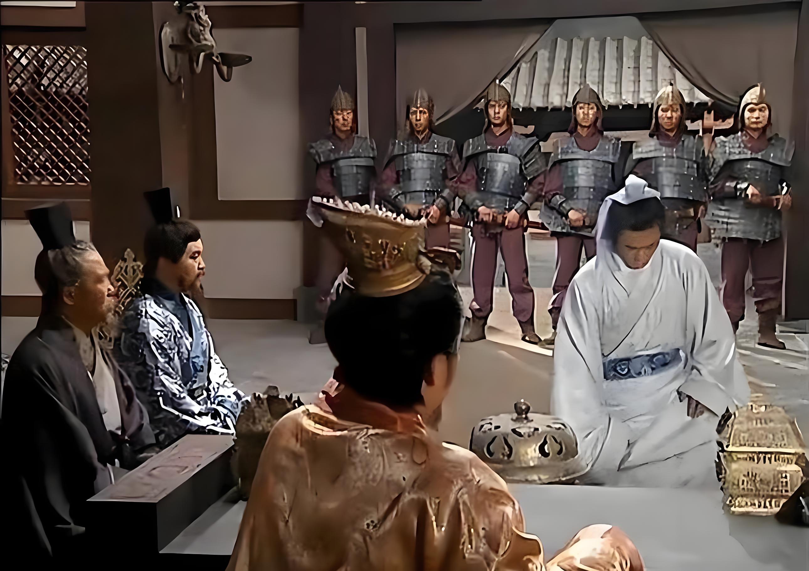 《曹丕与曹植:兄弟阋墙中的苛刻之态》