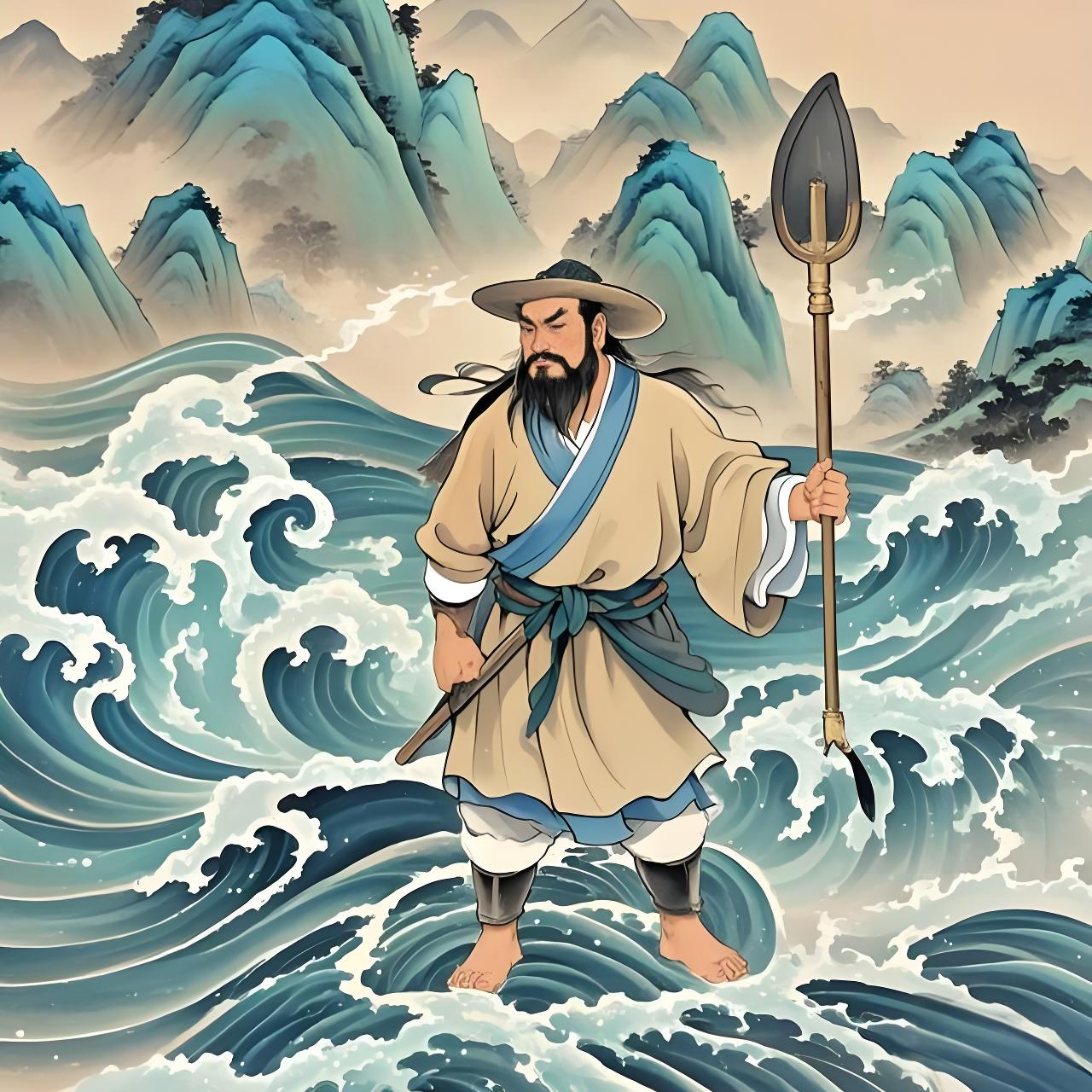 那么,大禹治水究竟有着怎样深刻的意义呢?