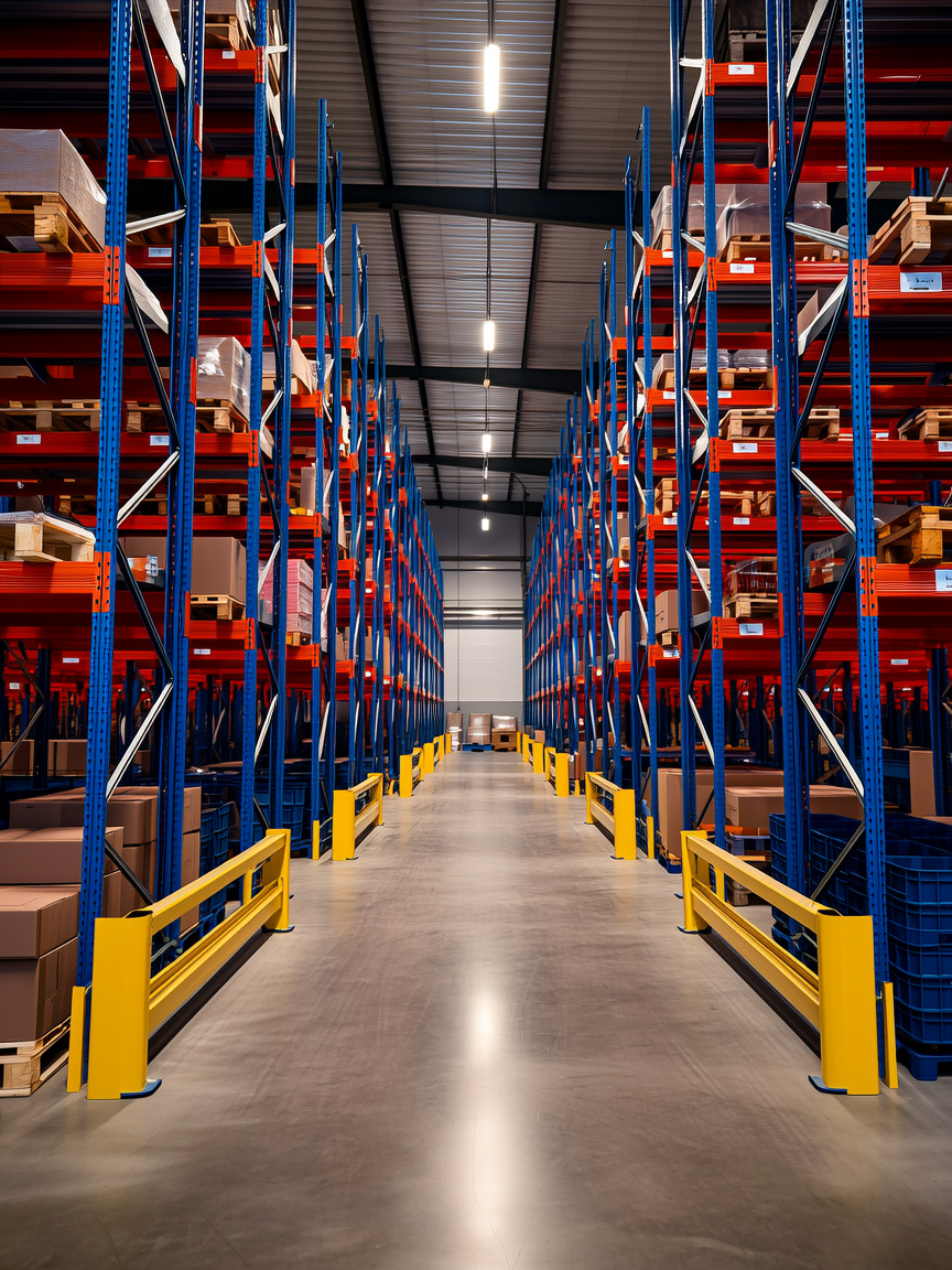 北京仓储货架:以科学布局赋能现代物流空间革新