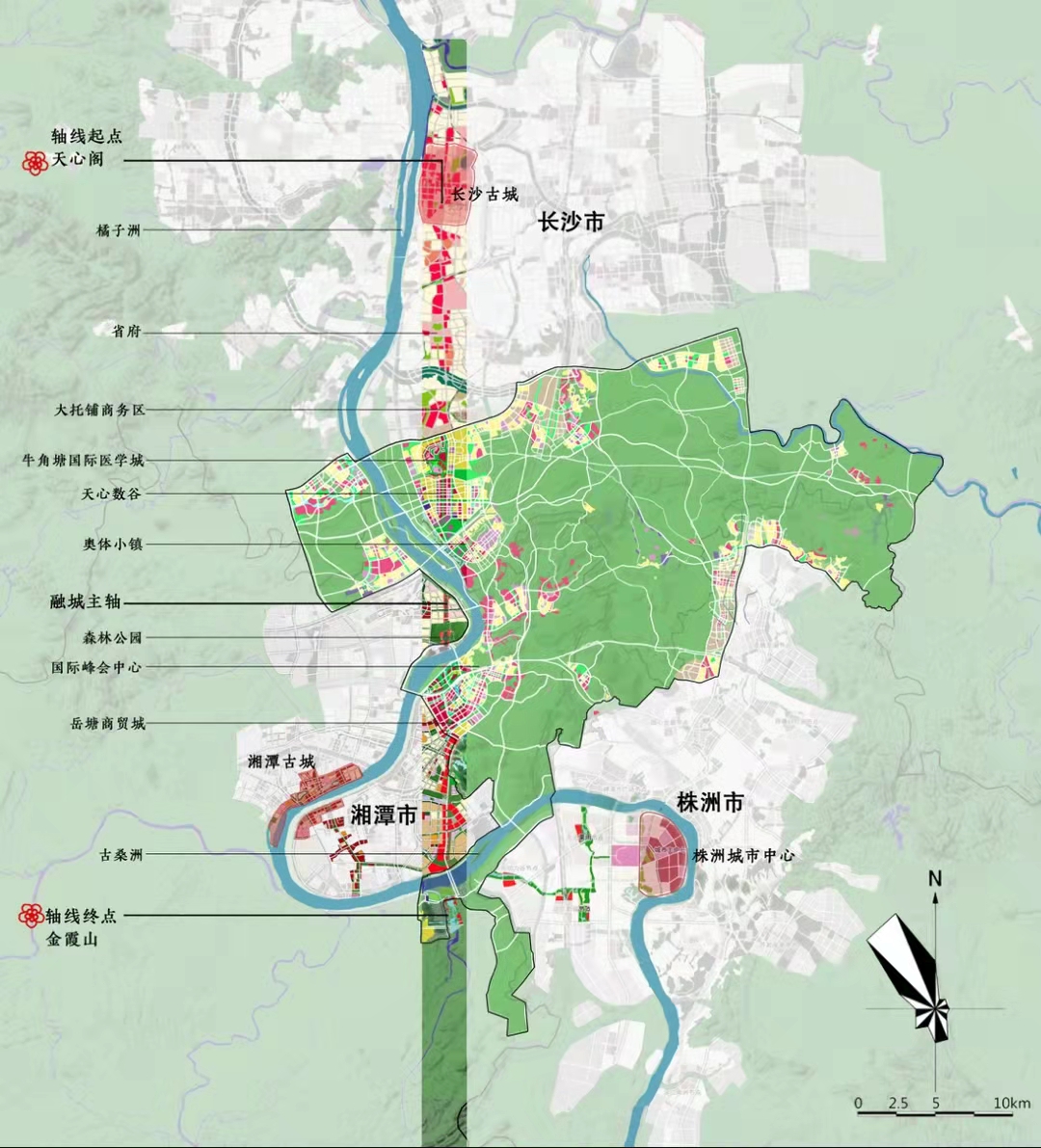 长沙107国道改道线路图图片