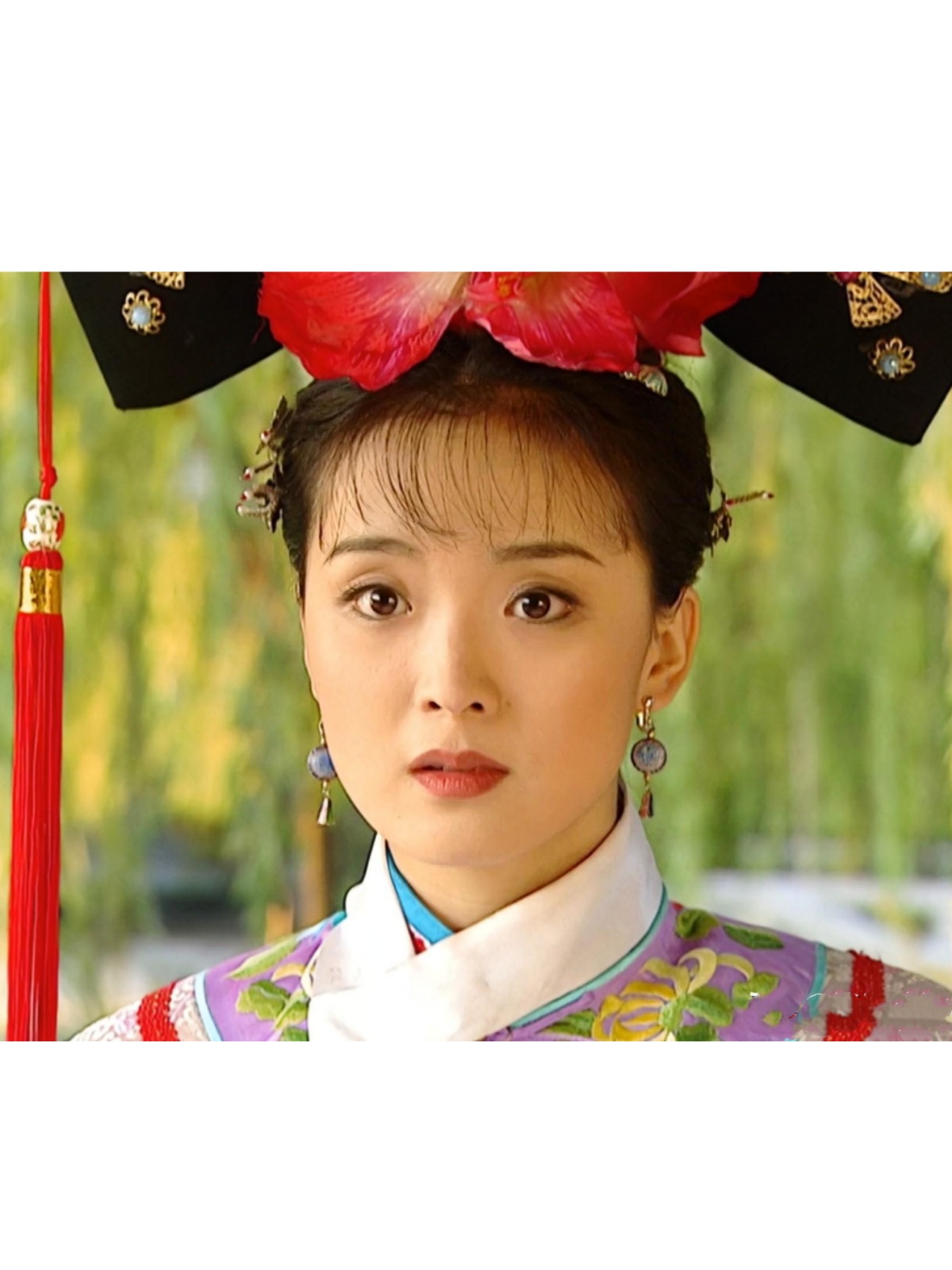 紫薇格格王艳晴格格图片林心如王艳两位格格还珠格格旗头还珠格格晴儿