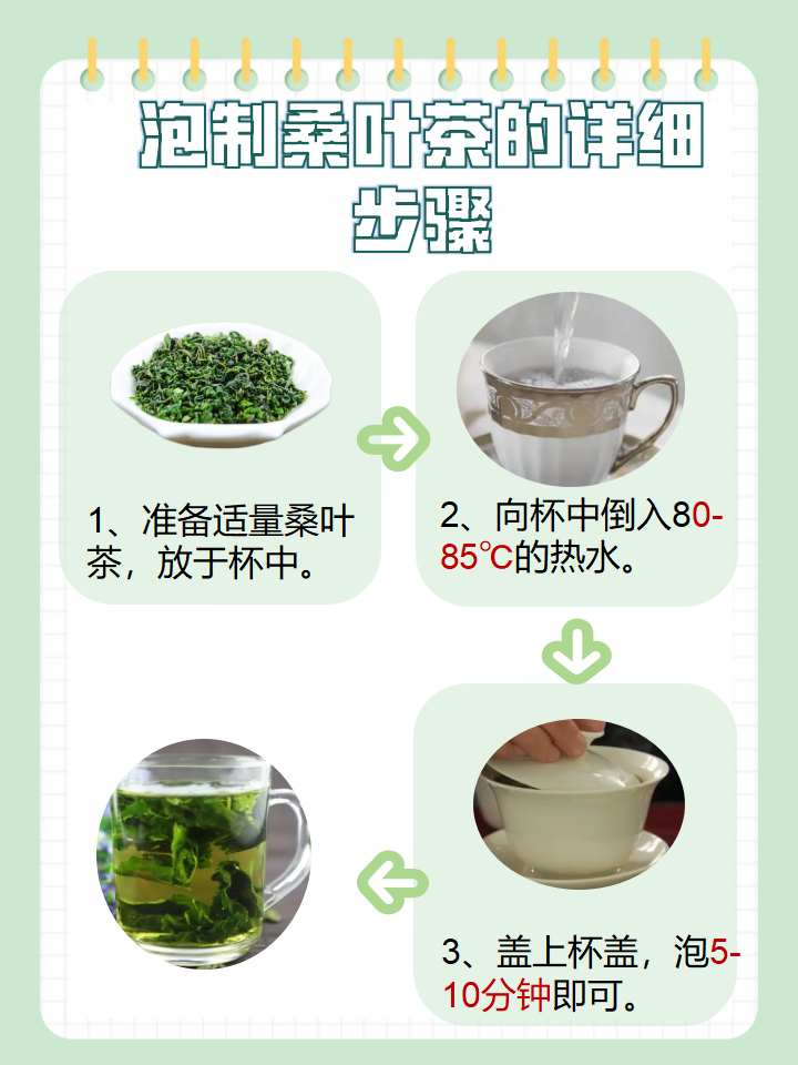 桑叶茶的功效图片