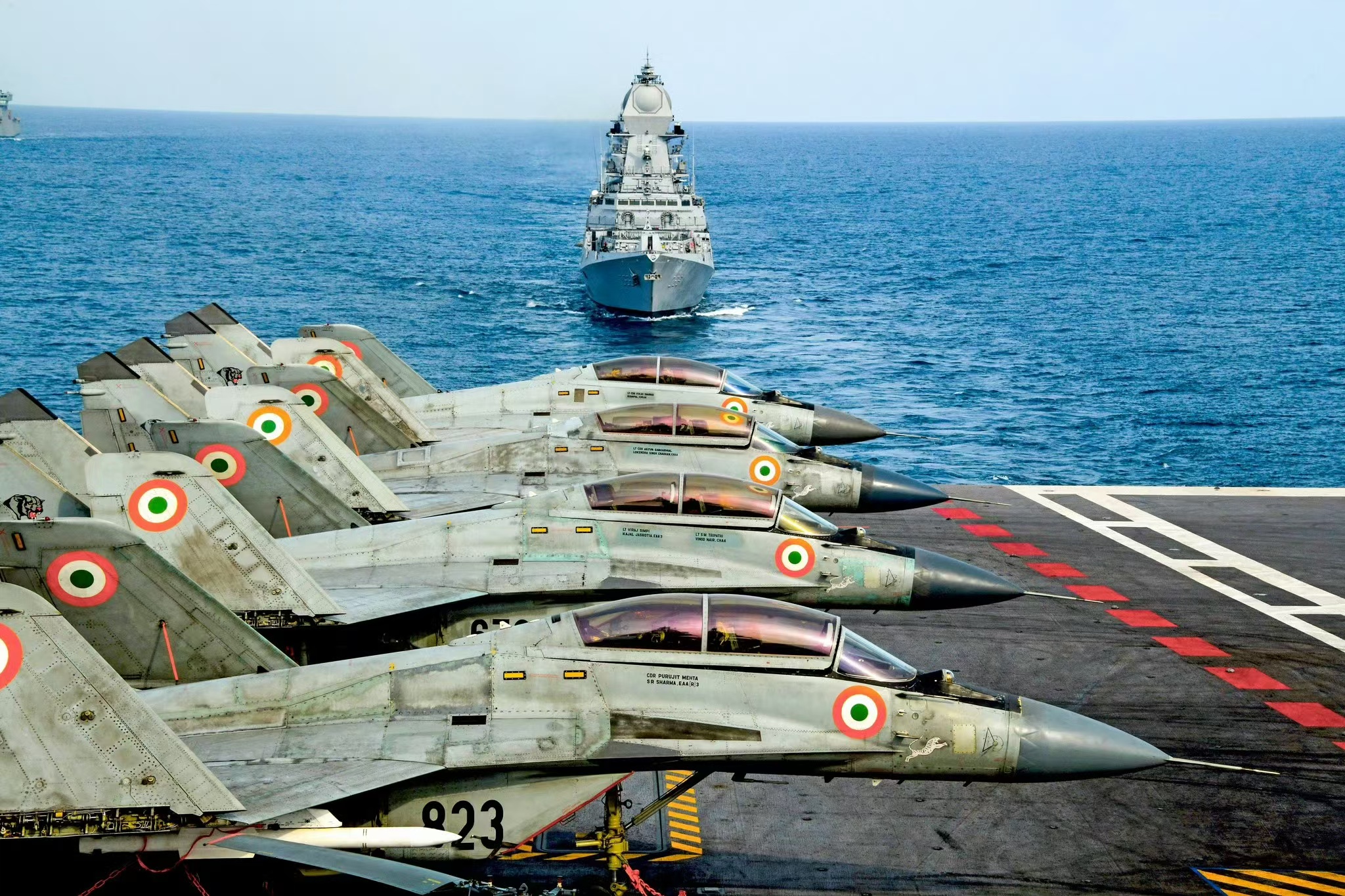 印度"维克拉玛蒂亚"号航母开始入坞维护,目的地科钦造船厂,计划用时5