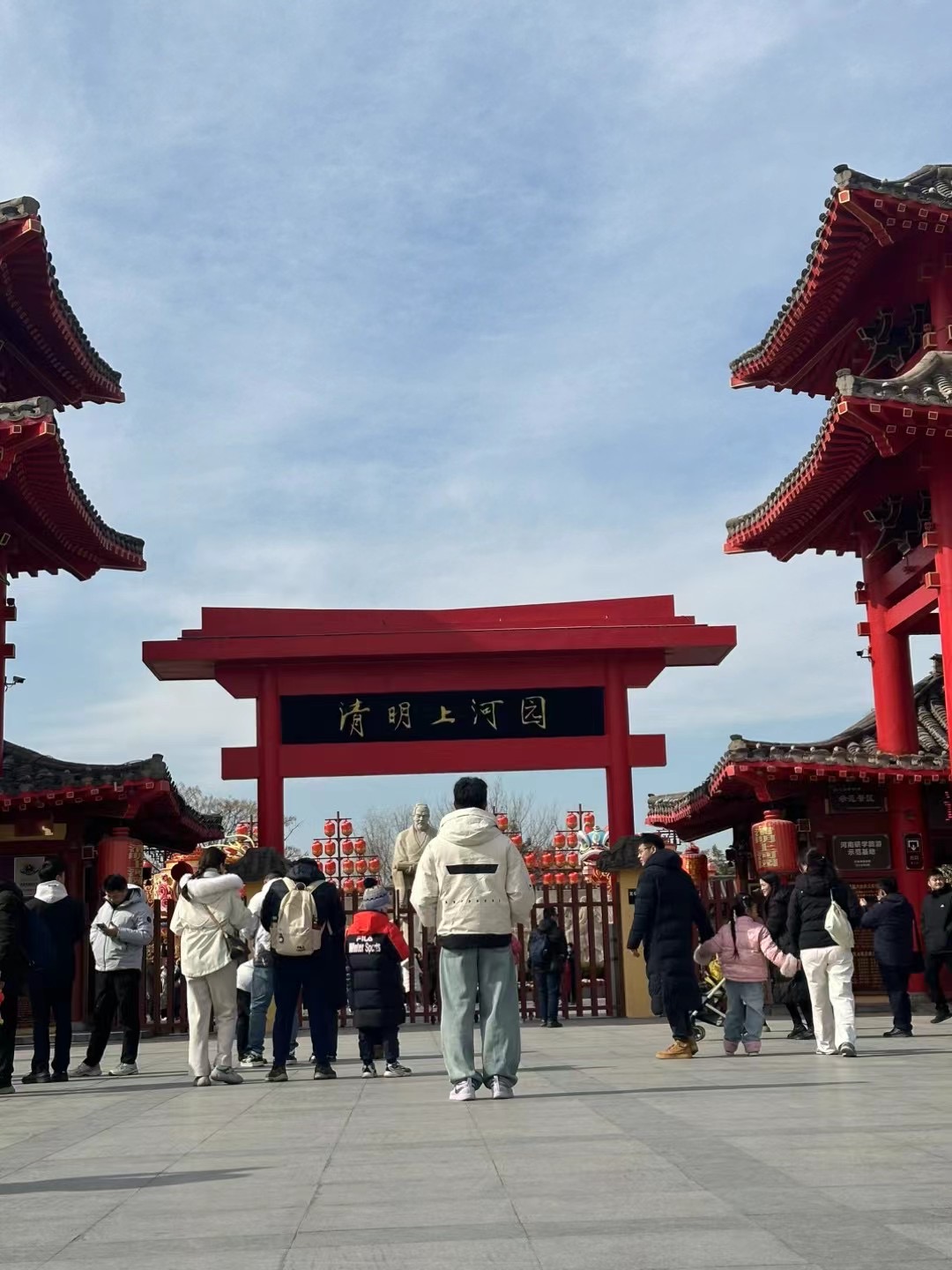 是开封最火最知名的景区,也是游客来开封旅游必打卡景点之一