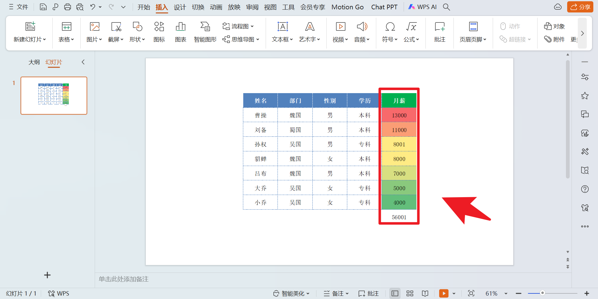 ppt怎么链接表格数据