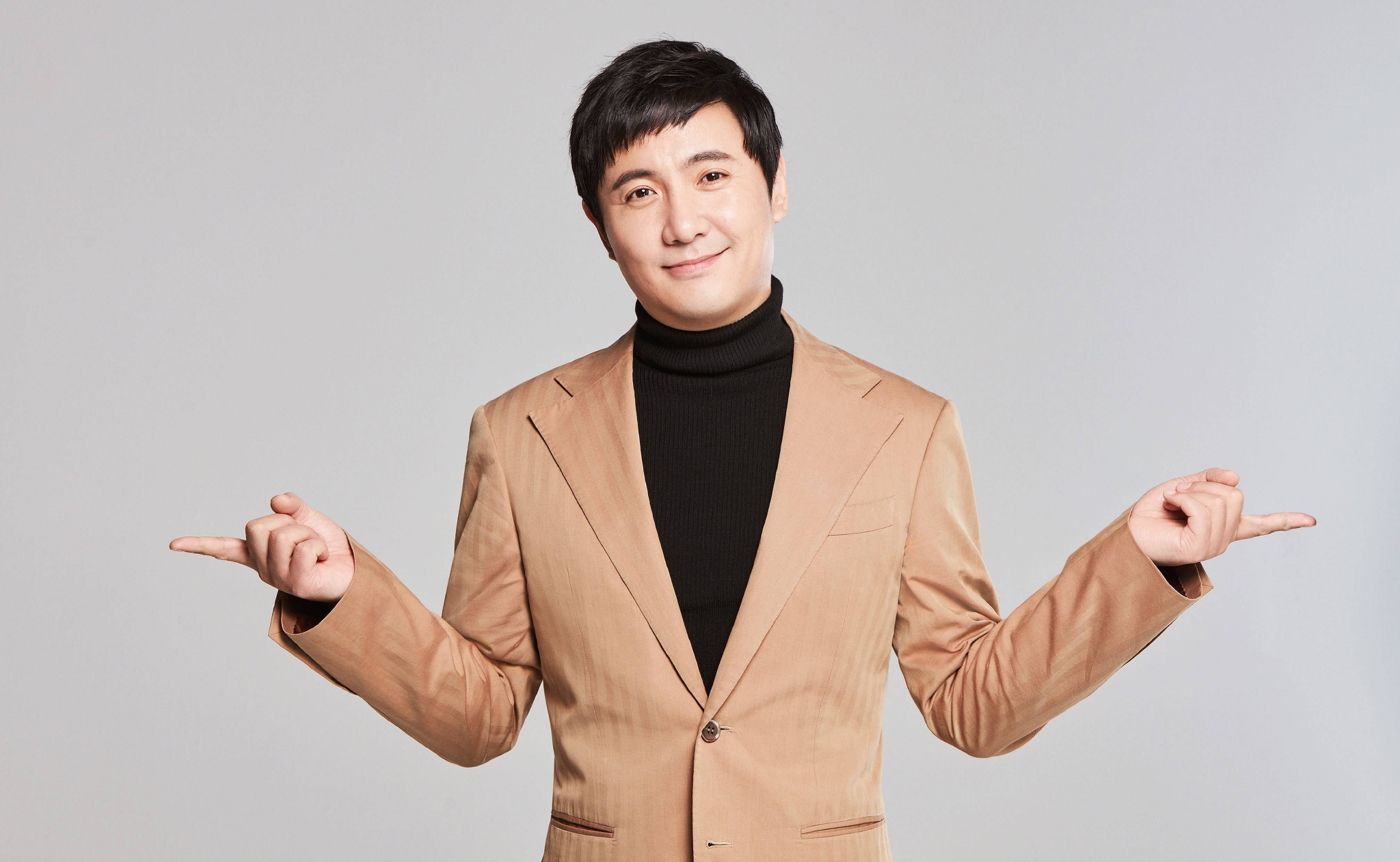 演员沈腾说,去开心麻花应聘,我是不抱希望的,正好那时候身体不好,刚刚