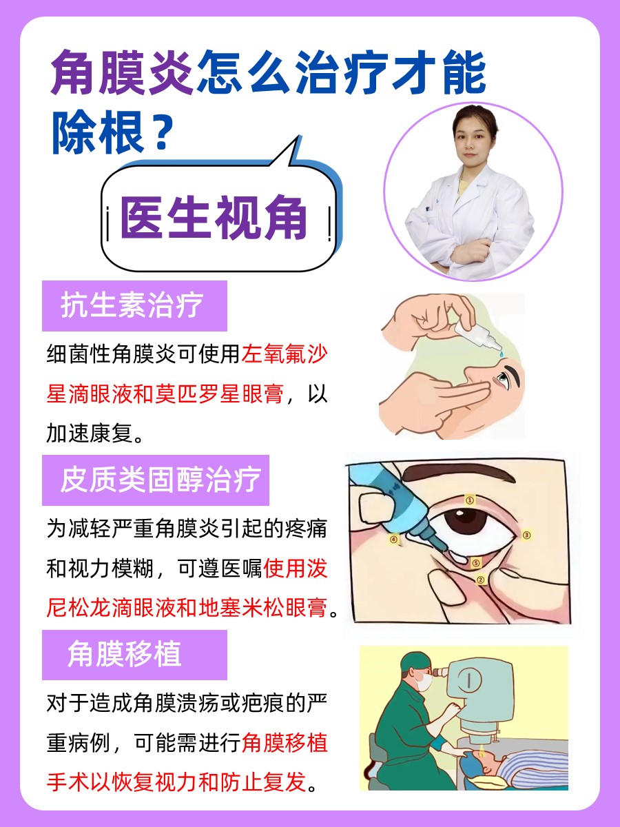 角膜炎是指角膜发生的炎症.