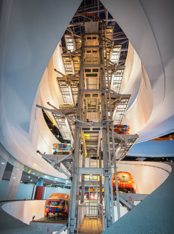 游玩必冲清单 1 中国汽车工业历史馆