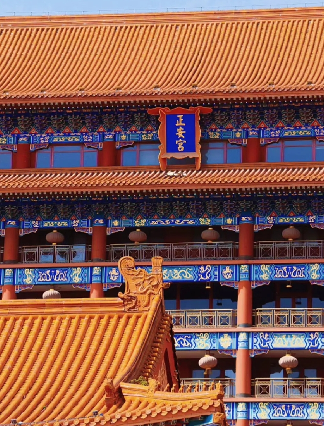 这份保姆级攻略请收好 坐范天喜府邸旅游区第一城景区福安宫平安侯府