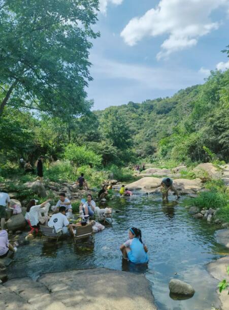 夏天,武汉黄陂香溪谷真是太好玩了!