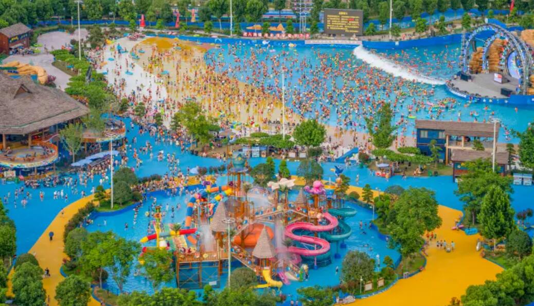 夏天的南京华昌龙之谷风暴水世界也太好玩了,这里有超多刺激的娱乐