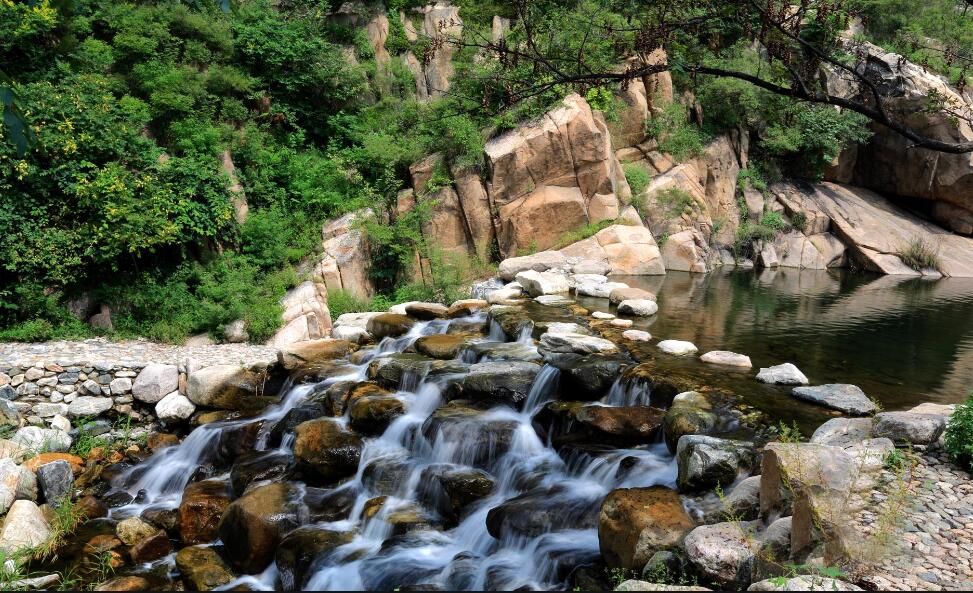 环翠峪风景区图片