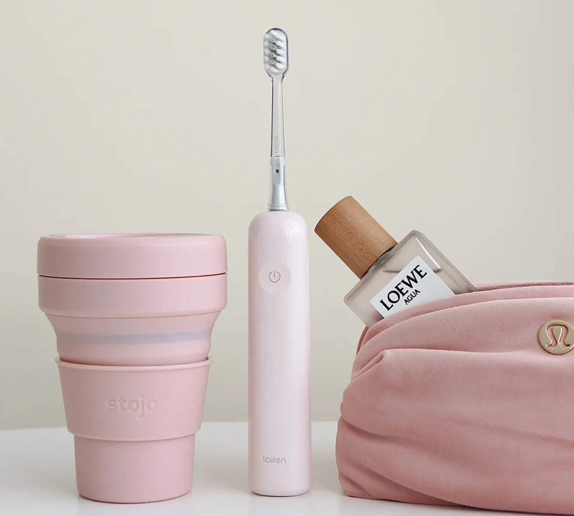 这个礼盒高颜值 少女心 实永孜乃康缍 牙刷