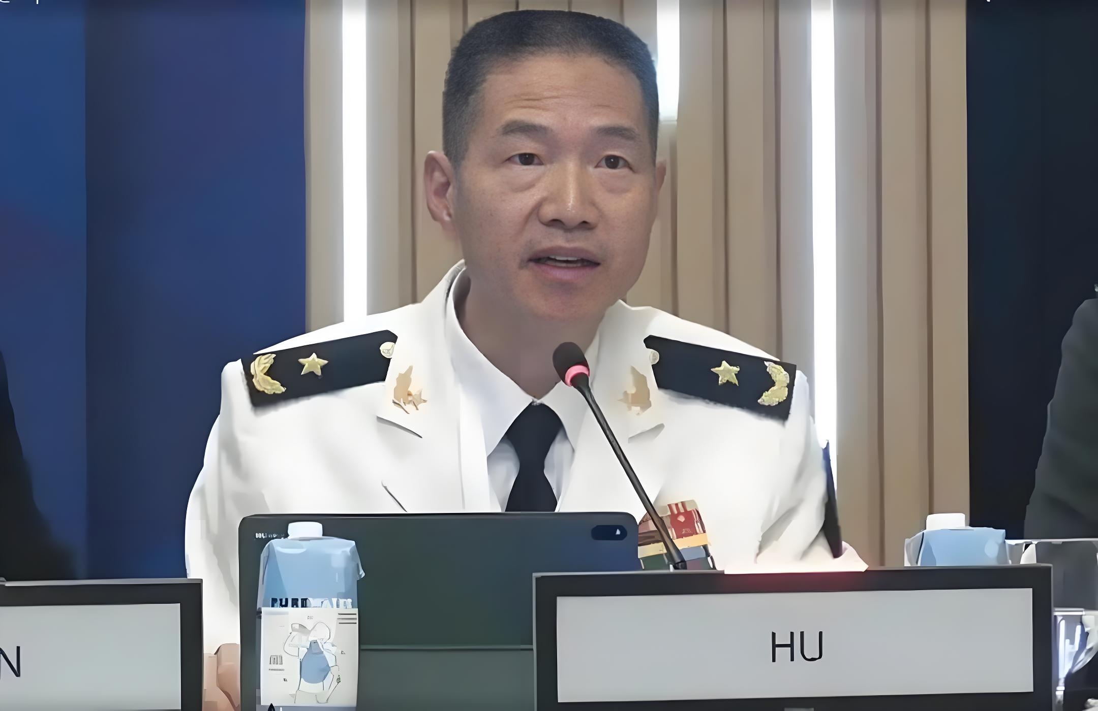 中国过去很长时间里,参加香会的都是国防部长或者副