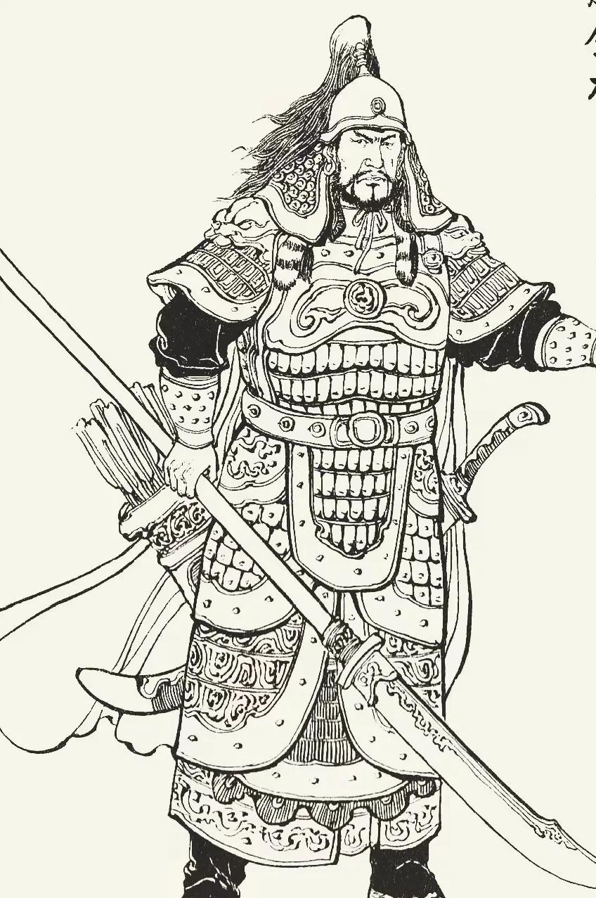 在那个战火纷飞的年代,一位元朝的将领以其非凡的武