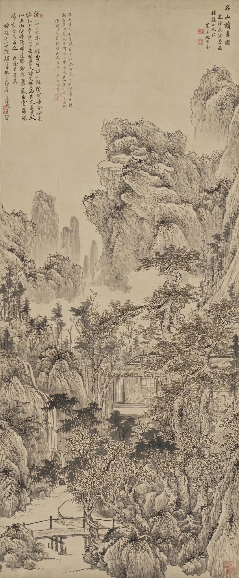 整幅画充满了生机与活力,让人感受到了大自然的无穷魅力