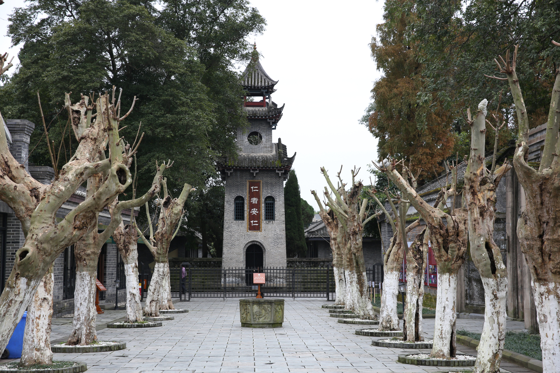 来安仁畅玩一夏# 【周边好玩的地方推荐一日游成都】安仁古镇位于