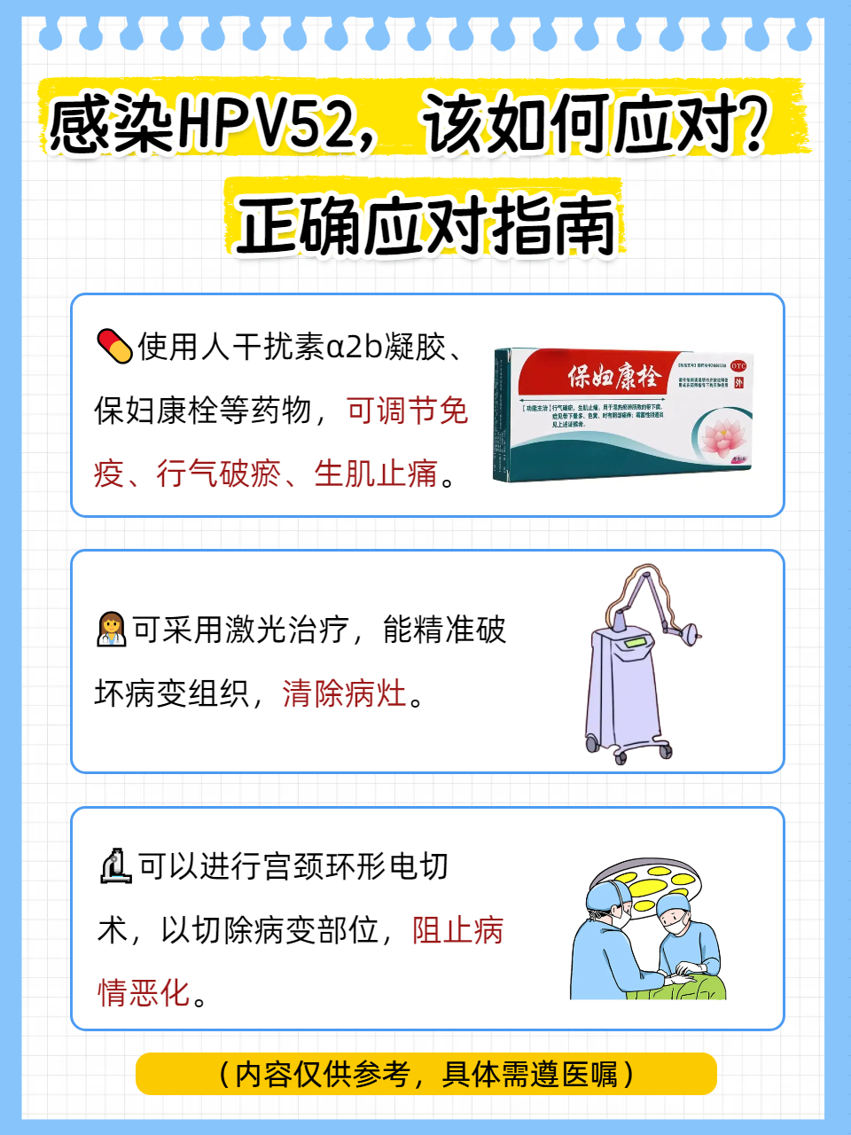  52高危阳性用什么治疗(治疗hpv52的药物有哪些)