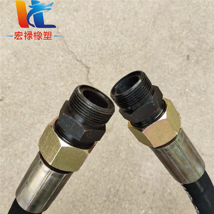 HOWO truck clutch hydraulic oil pipe replacement