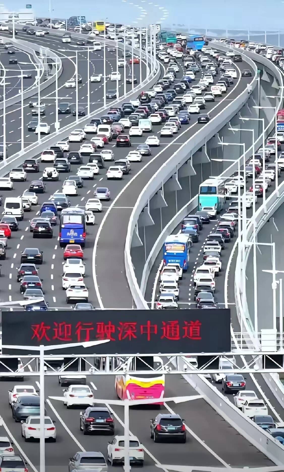 过年期间也有很多娱乐活动,可以和小伙伴们一 深圳堵车图片深圳市车