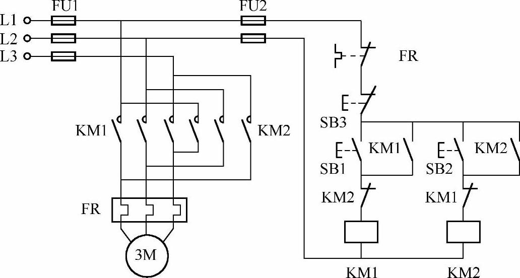 西门子plc-200电动机正反转案例
