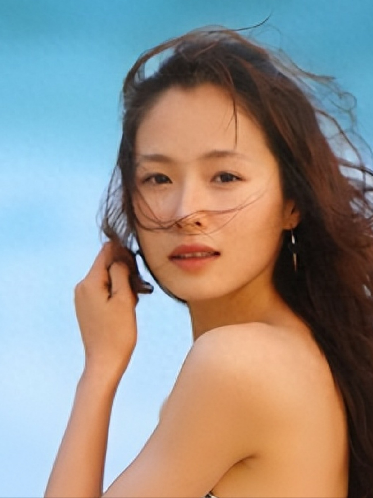 江一燕现居云南小县城,结婚生女,过起普通人生活