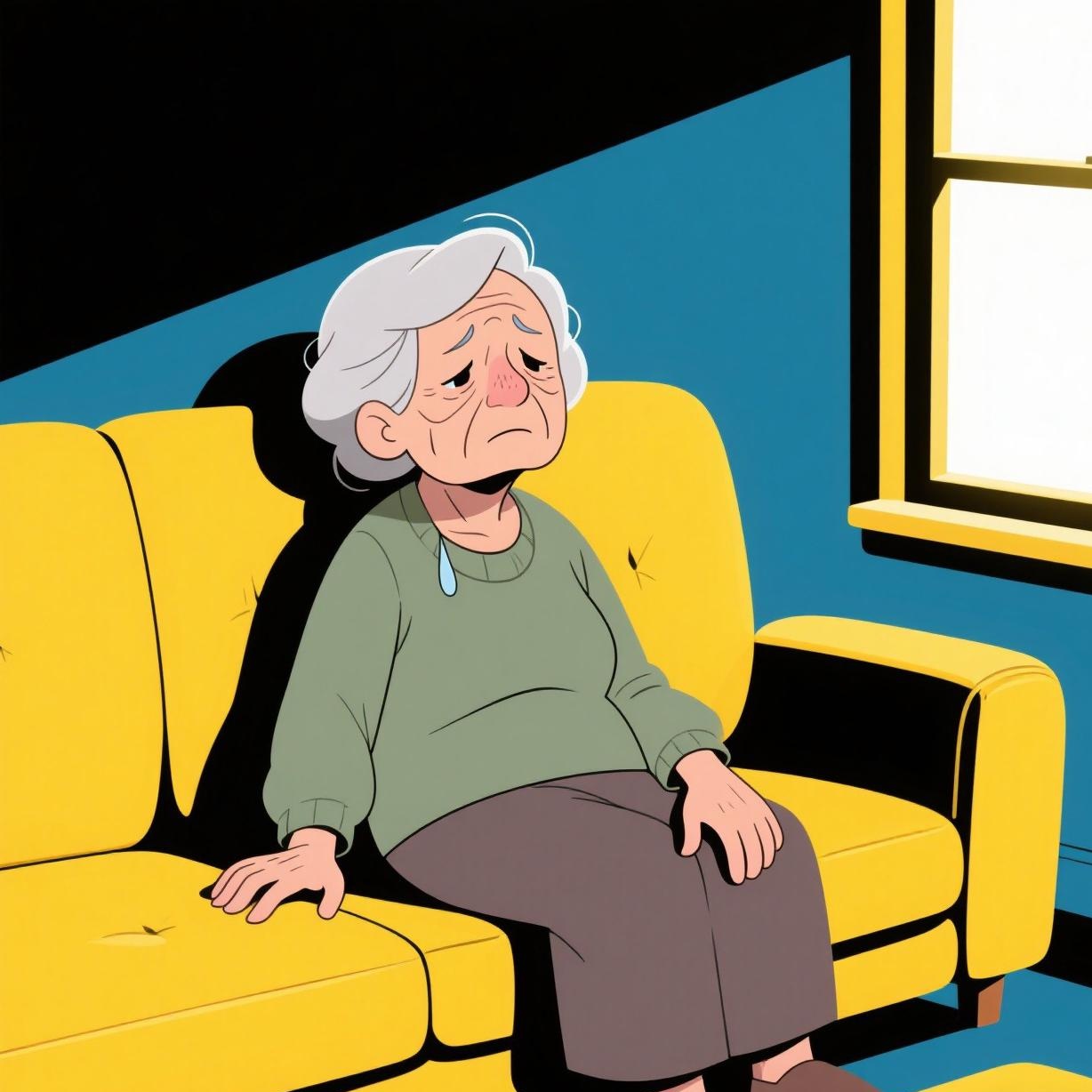 这位老兄退休了,本该享福的年纪,手里一分钱都没剩下