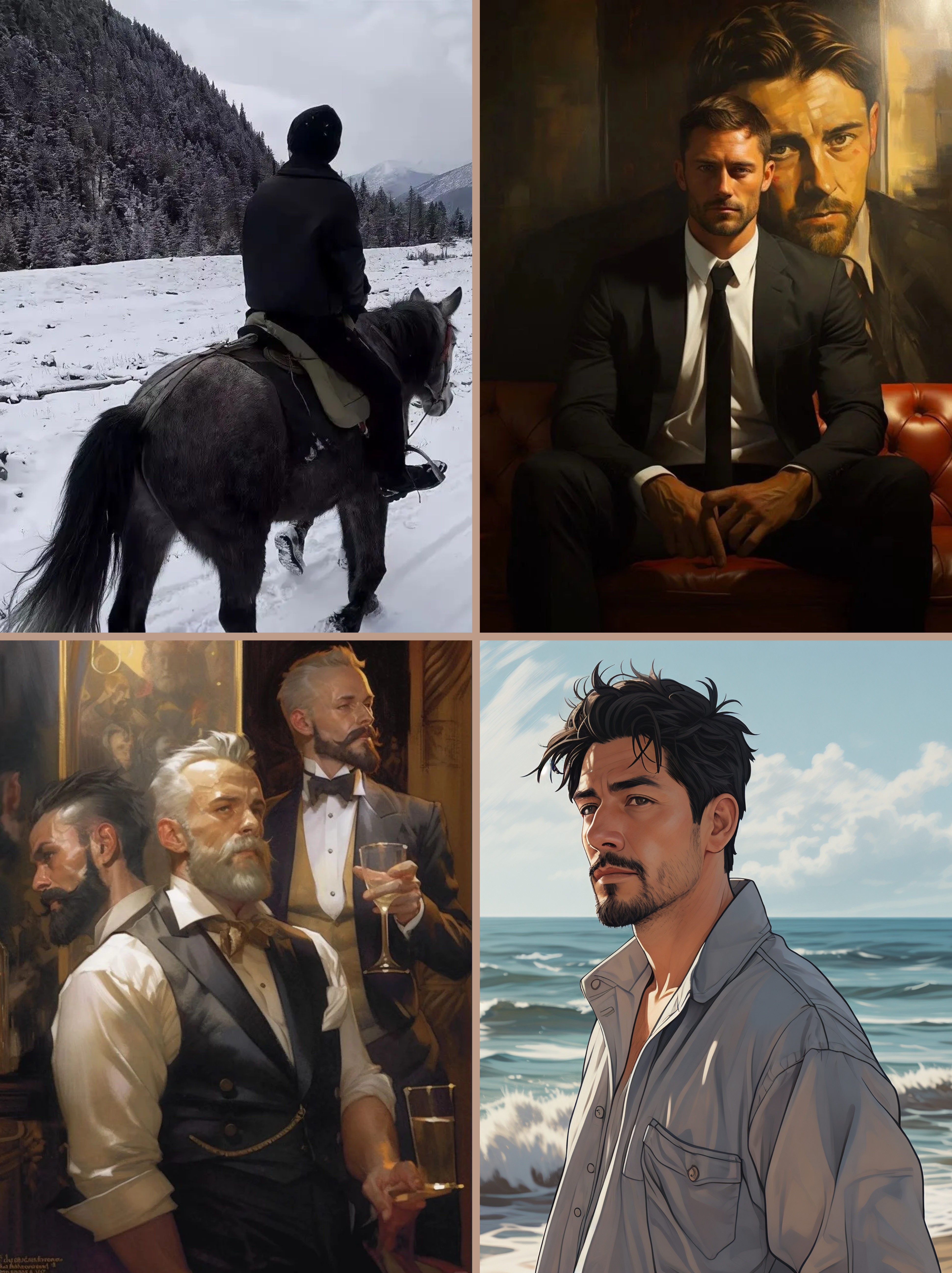 头像时,往往会倾向于那些既能体现个人品味,又能彰显稳重与内敛的图像