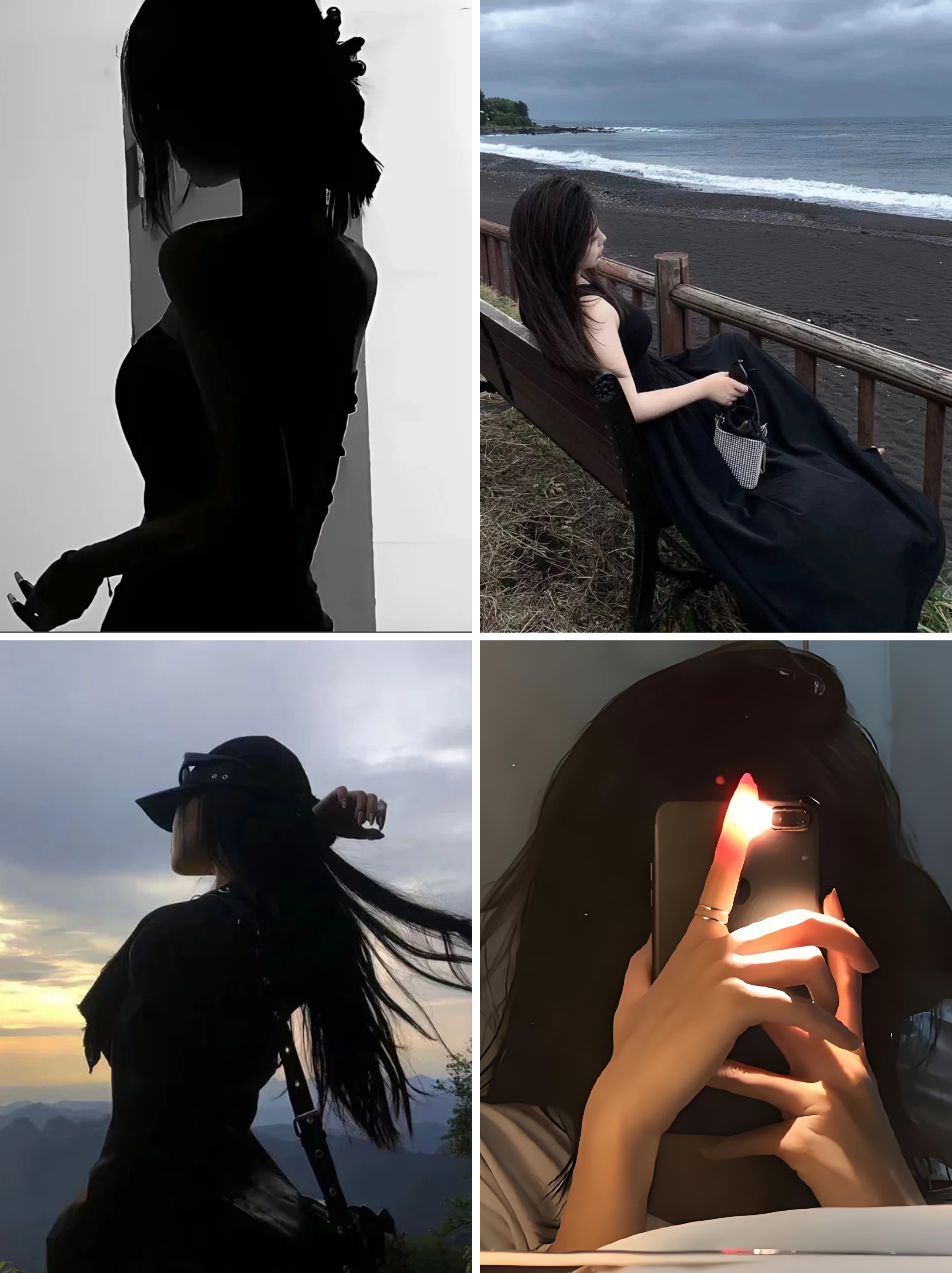 女霸气头像 超拽 不露脸